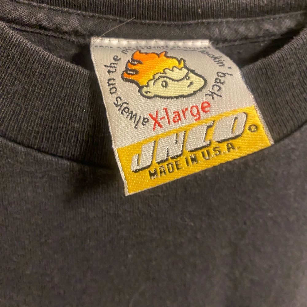 JYNCO 90s y2k tee shirt (adult small / kids XL) - Picture 4 of 5